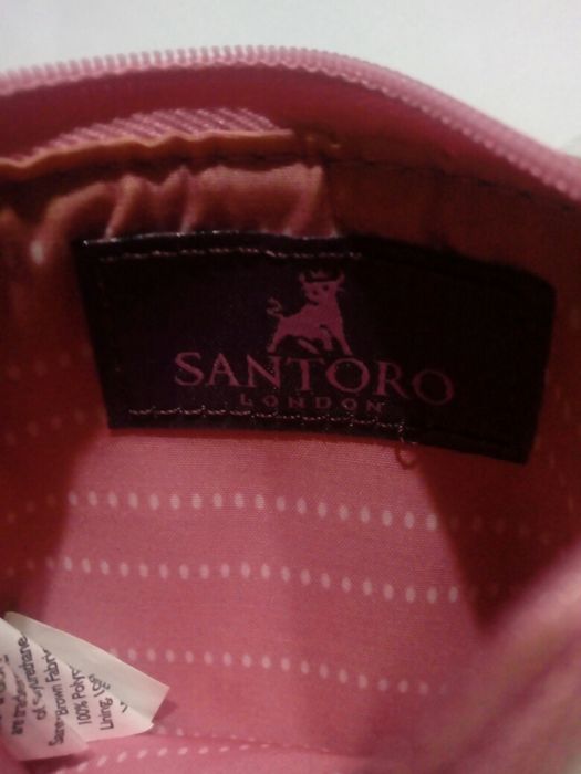 Porta moedas Santoro