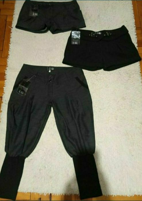 Бриджі, шорти, брюки