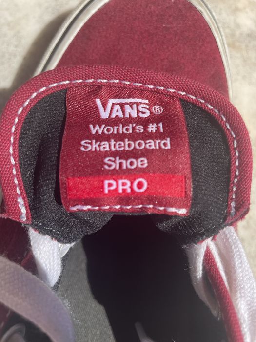 Sapatilhas Bordeaux Vans