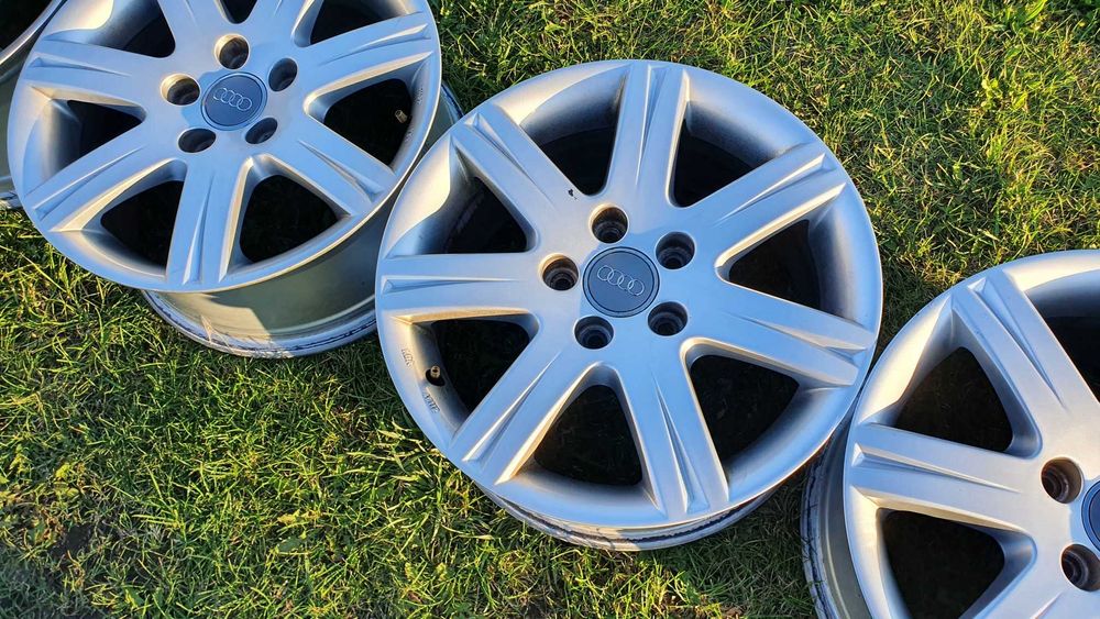 16" alufelgi 5x112 audi a3 a4 a6 yeti karoq ateca octavia superb leon