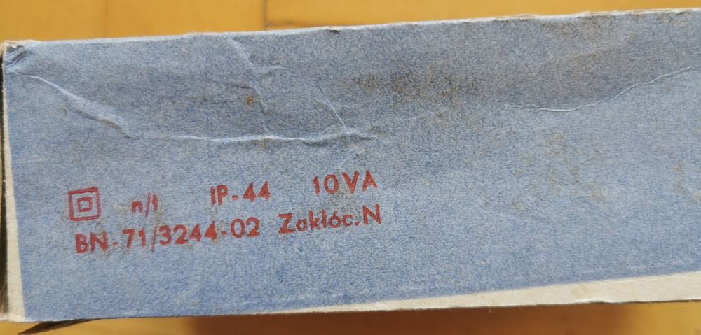 Dzwonek przywoławczy Inco nowy PRL