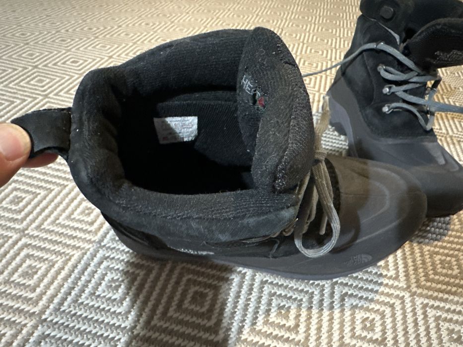 Buty śniegowce North Face Heat Seeker rozmiary 37