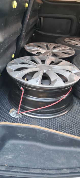 4 Jantes 15' + 2 Pneus para Peugeot Partner