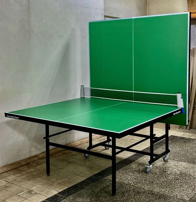 Теннисный стол зеленый, стол для тенниса феникс, теннис, доставка