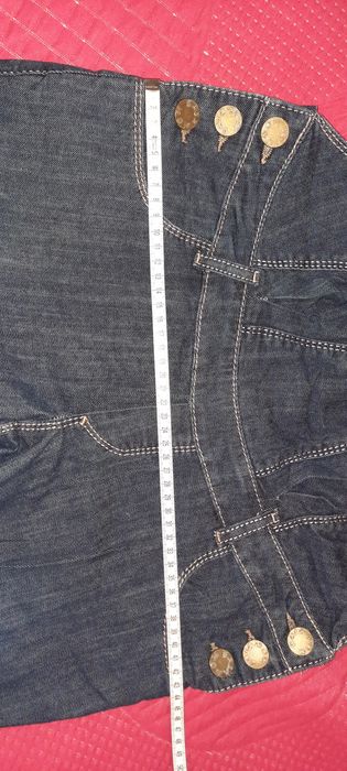 Джинсовый комбинезон для беременных демисезонный 42 44 S