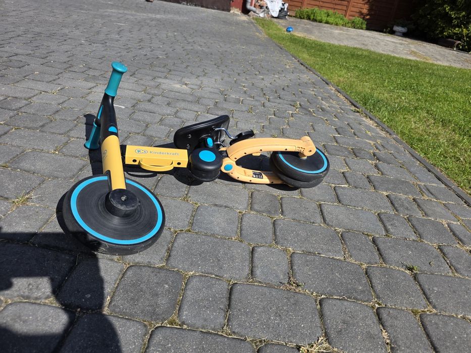 Kinderkraft 4Trike Rower biegowy 2-3kokowy(3 w 1)