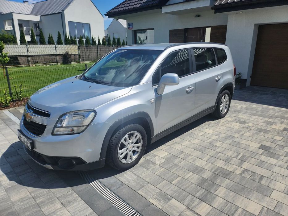 Chevrolet Orlando