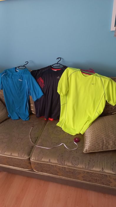 Koszulka męska Adidas Clima 365, rozmiar S-M  pachy 48-49 cm