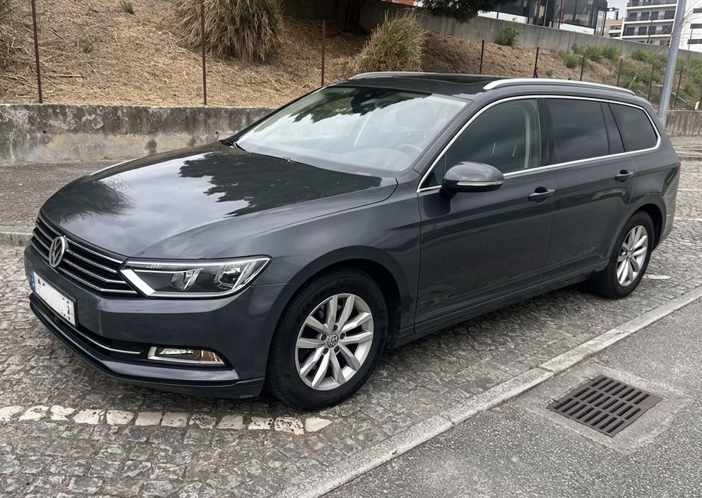 VW Passat Variant 1.6 TDI DSG | ACC | Teto Panorâmico | Bancos Elétricos/Massagem | Mala Elétrica