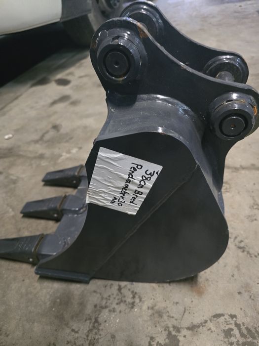 Łyżka do kopania 40 cm ze szybko złączem