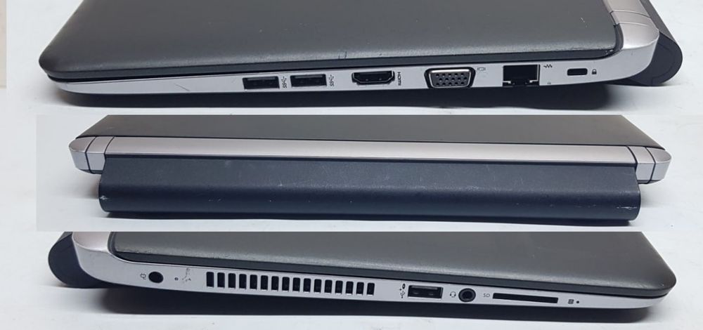 HP G3\ 13.3" Hd \intel i5-6200\ 8 Gb\ ssd 128 new\ 6 годин в Ютубі