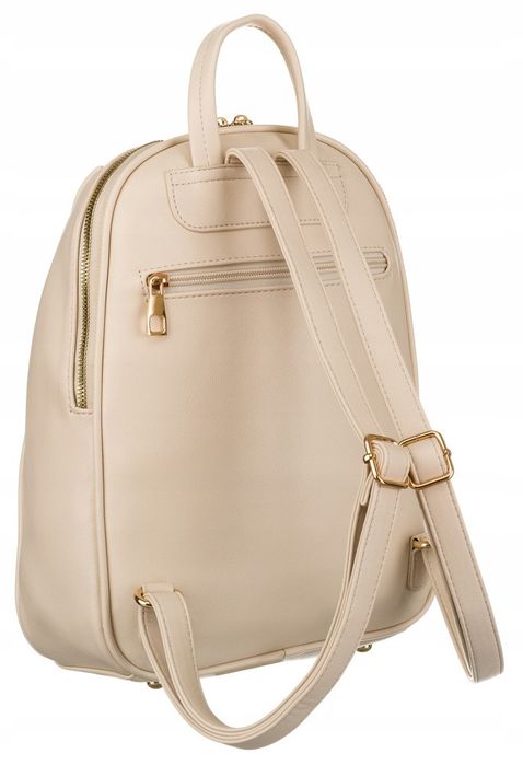 miejski plecaczek damski ze skóry ekologicznej - rovicky