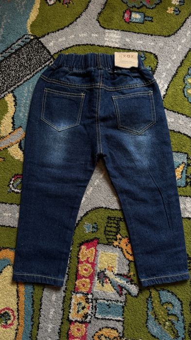 Джинси дитячі 3-4 роки