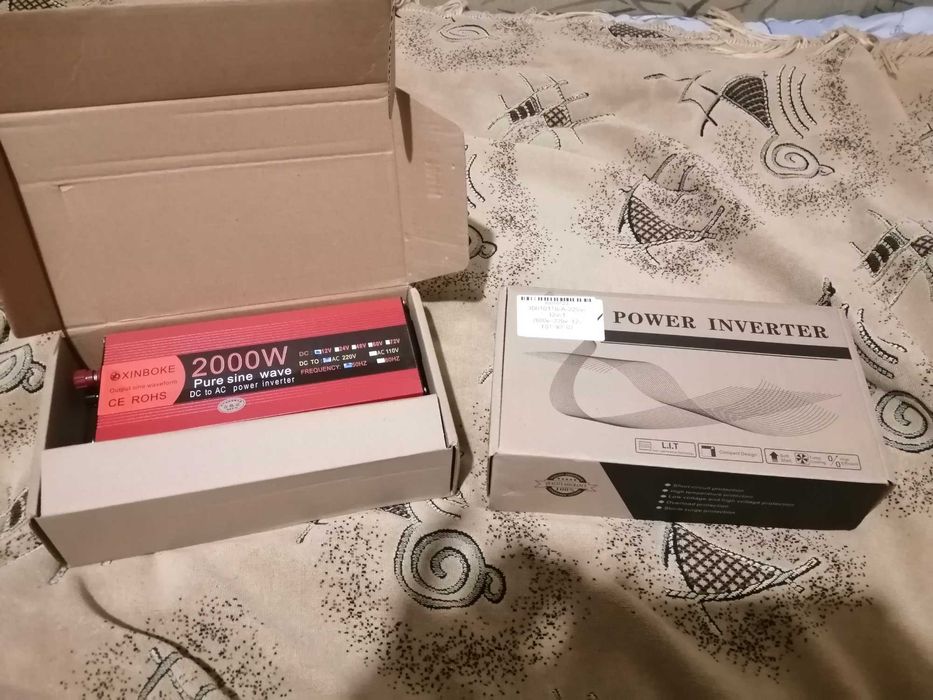 Инверторы. ЧИСТЫЙ СИНУС 12в.