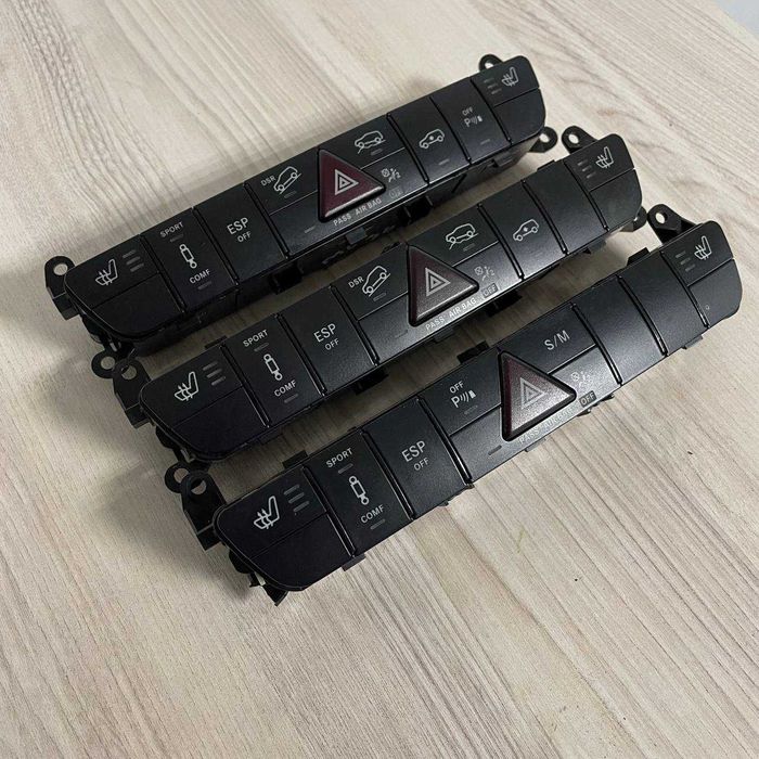 Блок кнопок аварійка торпеди Мерседес МЛ ГЛ Mercedes ML W164 GL X164 ...