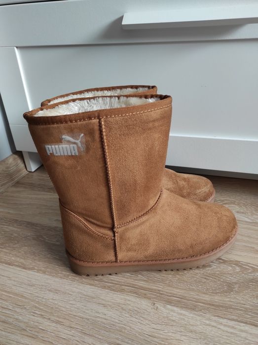 Śniegowce Puma kamel