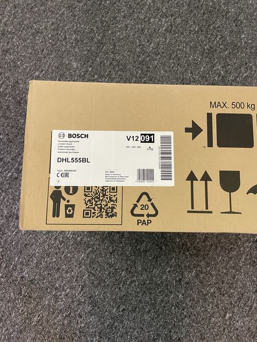 Okap podszafkowy/ okap Bosch/ okap do zabudowy w szafce