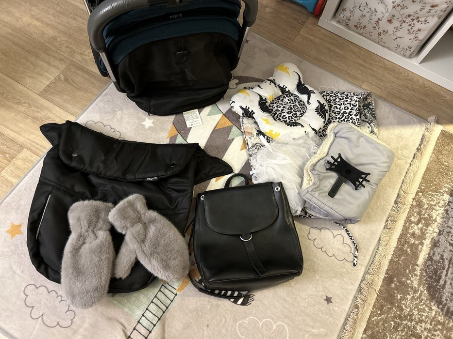 Коляска візочок Espiro Art, легка 6 кг