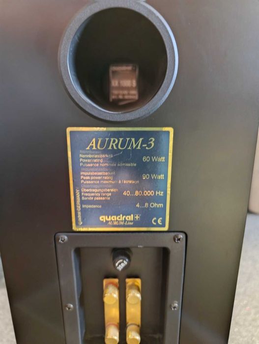 Quadral Aurum 3 Hi-End Germany