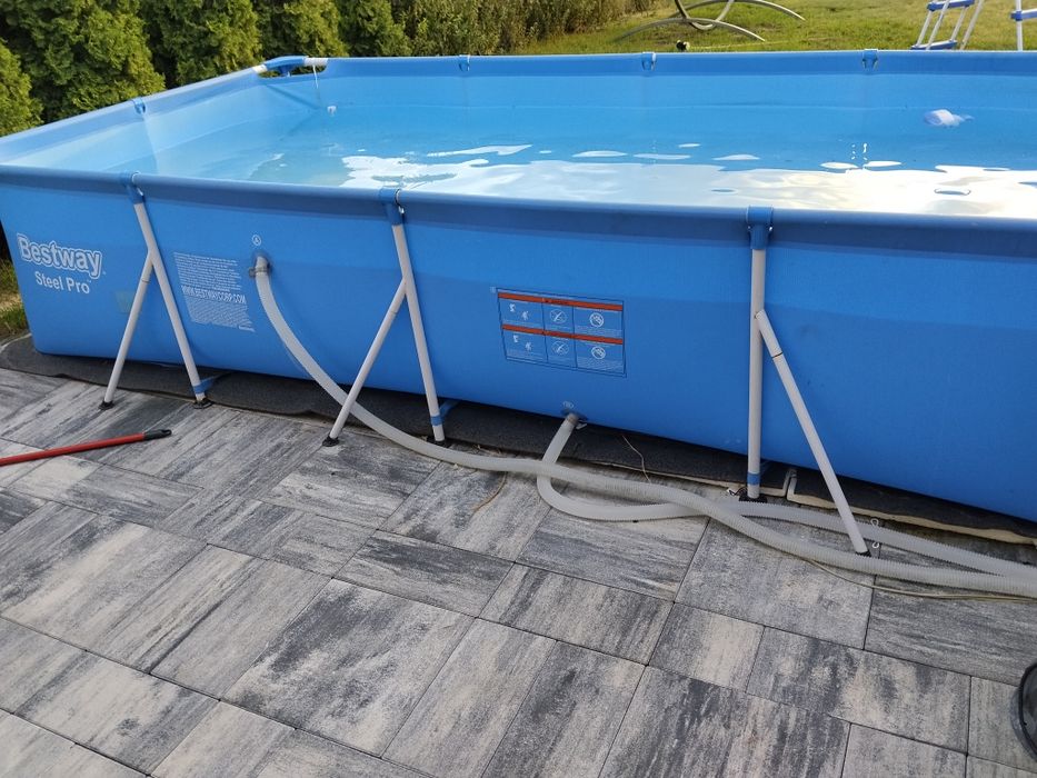 Basen bestway 4mx2mx81 cm