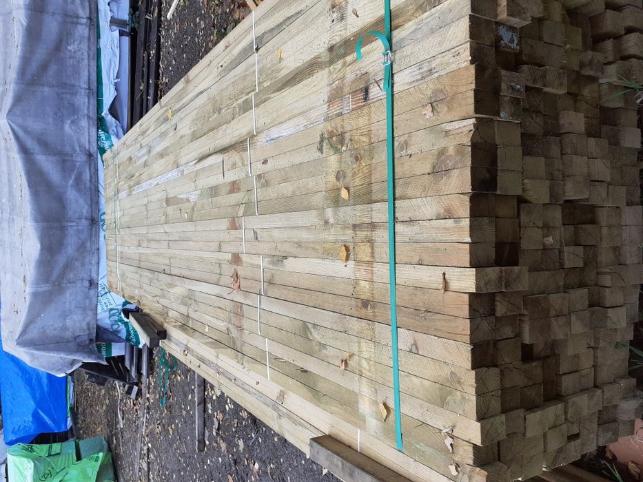 Łata Dachowa 40x60mm impregnowana