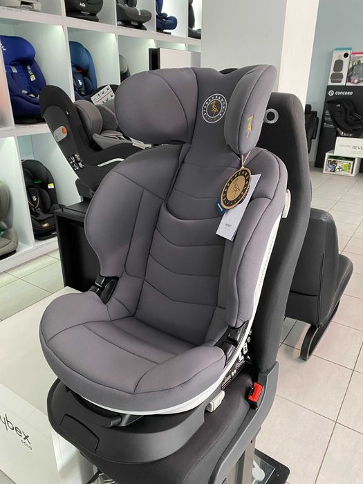 Storchenmuhle Niki Next fotelik samochodowy do 150 cm z ISOFIX