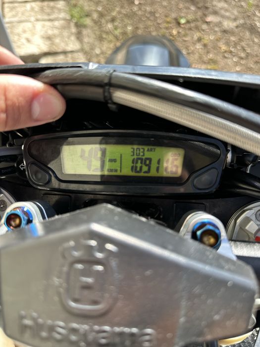 Husqvarna fe450 supermoto de 2020