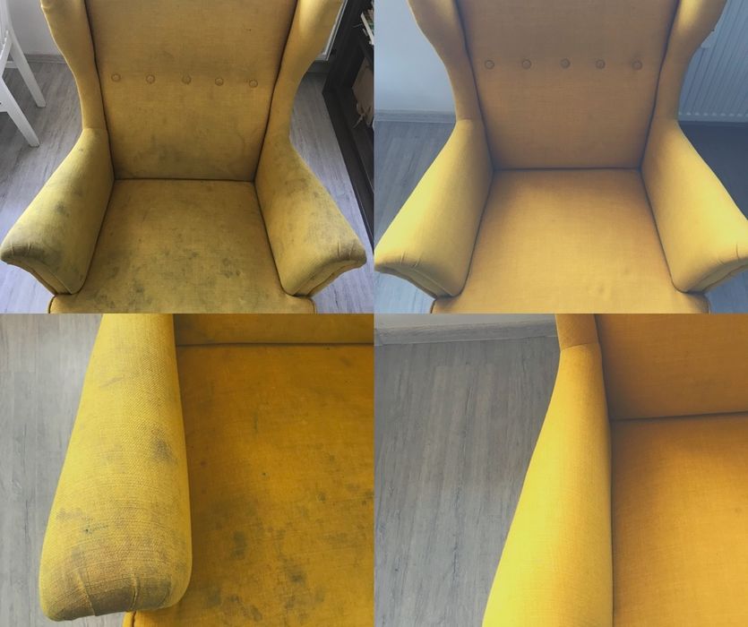 Pranie kanap, tapicerki samochodowej, ozonowanie , parowe mycie