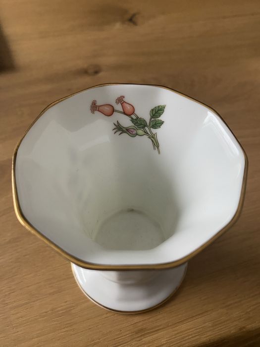 Porcelanowy wazonik aynsley