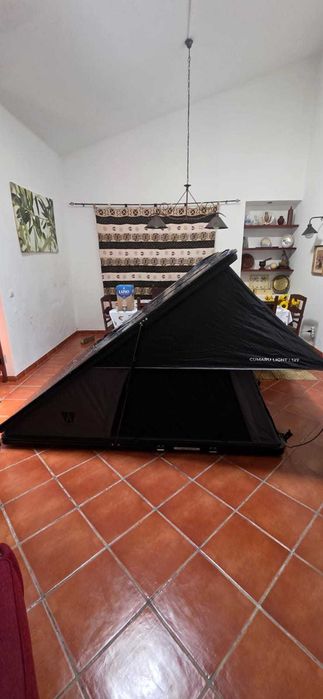Tenda Rooftop, usada uma vez.