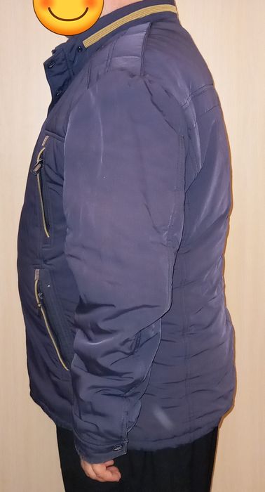 БАТАЛ,Куртка SAZ тепла,Торг уместен, тепла, батал XXXL