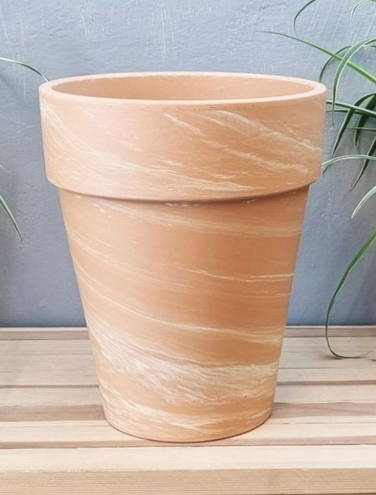 Donica duża gliniana terakota