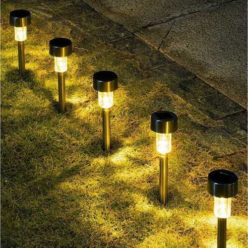 Lampki solarne ogrodowe - 10 szt. Gardlov 23859