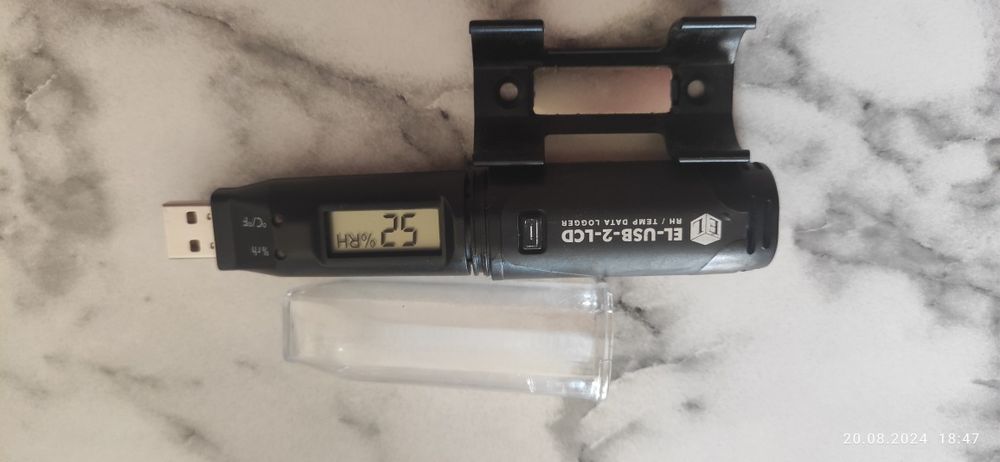 Rejestrator temperatury i wilgoci EL-USB-2LCD
