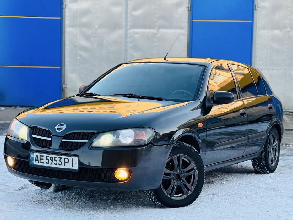 Nissan almera в хорошем состоянии
