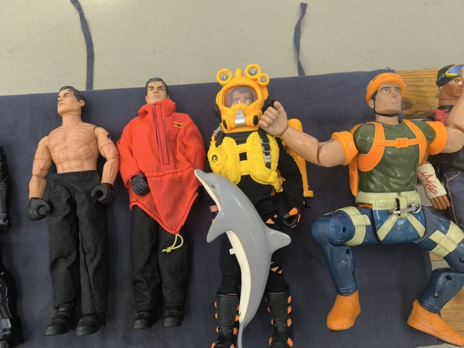 Figuras marvel Vingadores / Action Man
