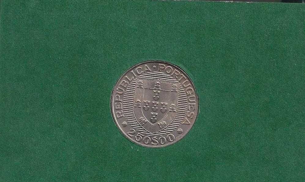 Republica Comemorativa  250 escudos das Pescas