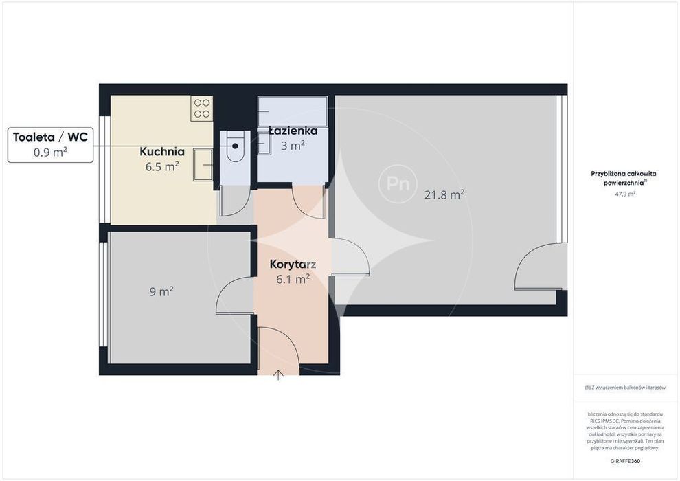 Mieszkanie gotowe na metamorfozę !