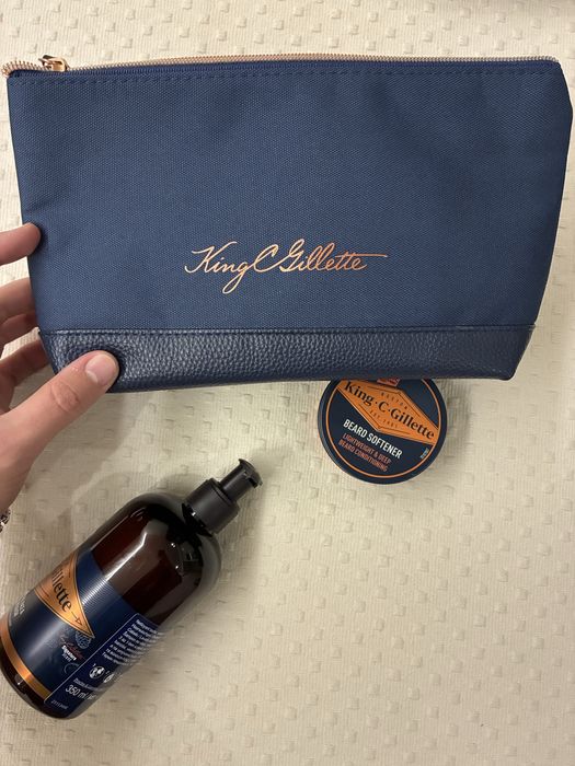 Conjunto King C. Gillette (sem qualquer uso)