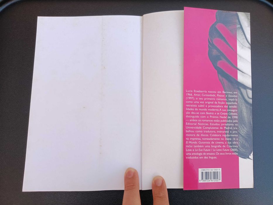 Livro "Nós, Que Somos Diferentes das Outras", Lucía Etxebarría