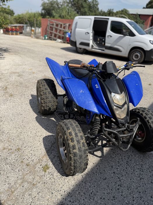 Moto 4 marca Shineray XY 250 stxe