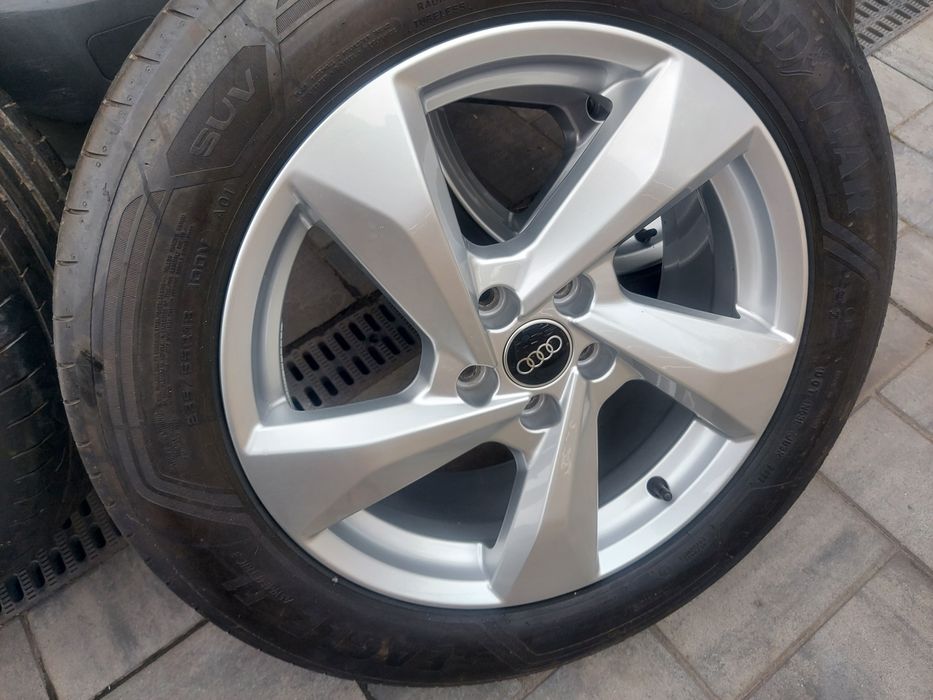 Alufelgi 18" 5x112 Audi Q3 + Goodyear 2022r