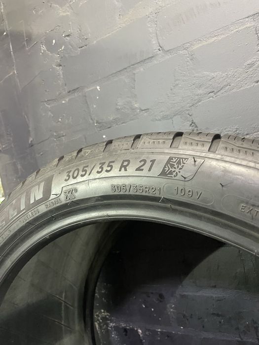 2шт 305/35 R21 Michelin Pilot Alpin 5 SUV