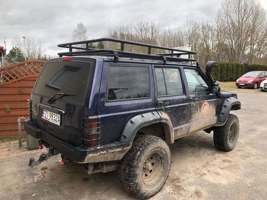 Jeep xj 3.0 Bmw off road