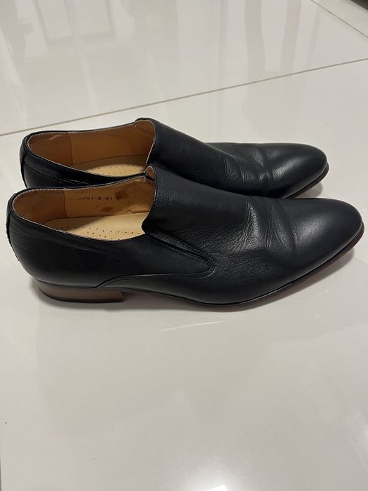 Туфлі чоловічі Valor Wolf