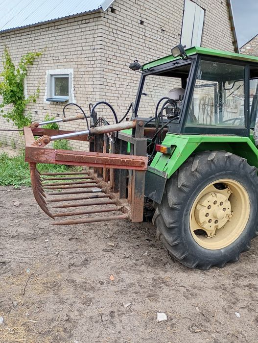 Krokodyl na tył ciągnika