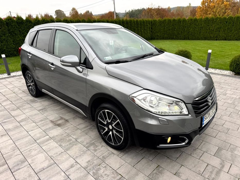 Suzuki Sx4 S-Cross 4X4 / 100% Bezwypadkowy / Full Opcja /
