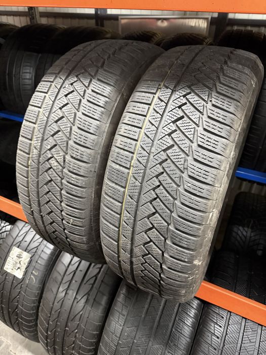 Шини Резина Зима 225/55 R17 101V Continental Winter Contact TS850P