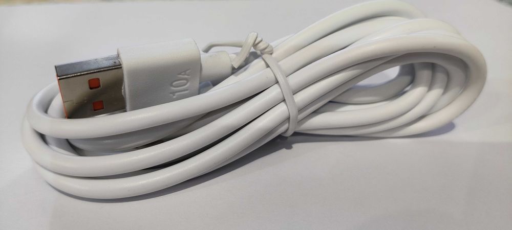 Kabel USB-USB typ C / 2m / solidny x2