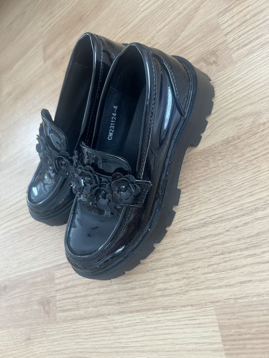 Loafersy/ półbuty dla dziewczynki, rozpoczecie roku szkolnego 32 CCC